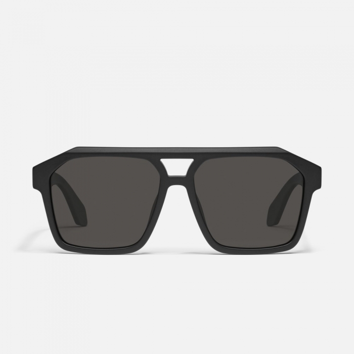 Quay Soundcheck - Matte Black / Black Polarized
