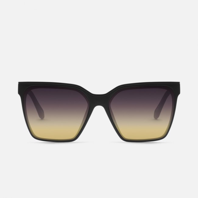 Quay Level Up - Matte Black / Black Gold