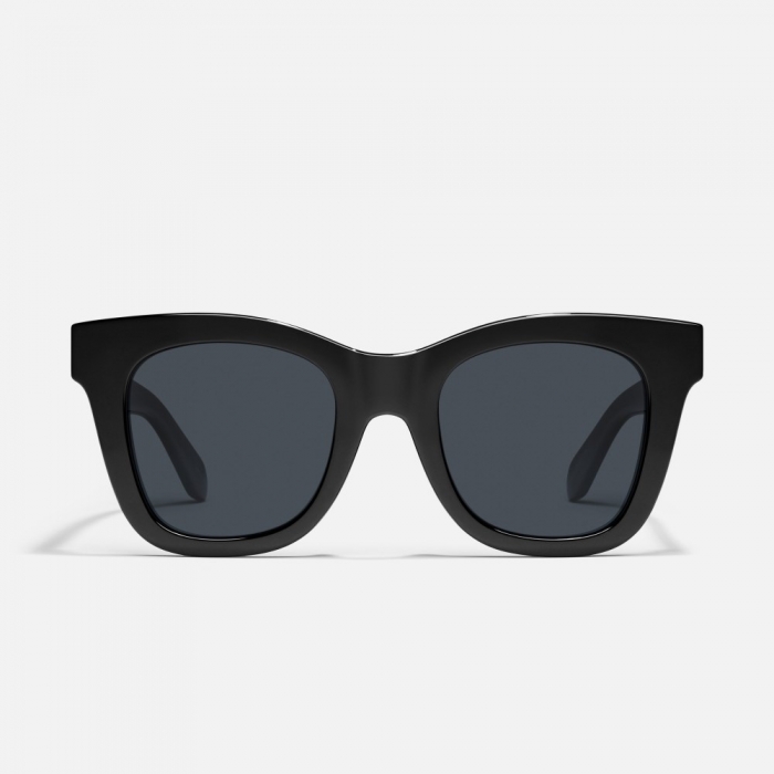 Quay After Hours - Black / Smoke Polarized