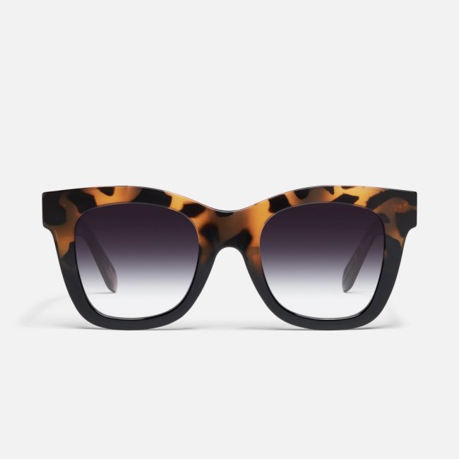 Quay After Hours - Tortoise Black / Black Fade