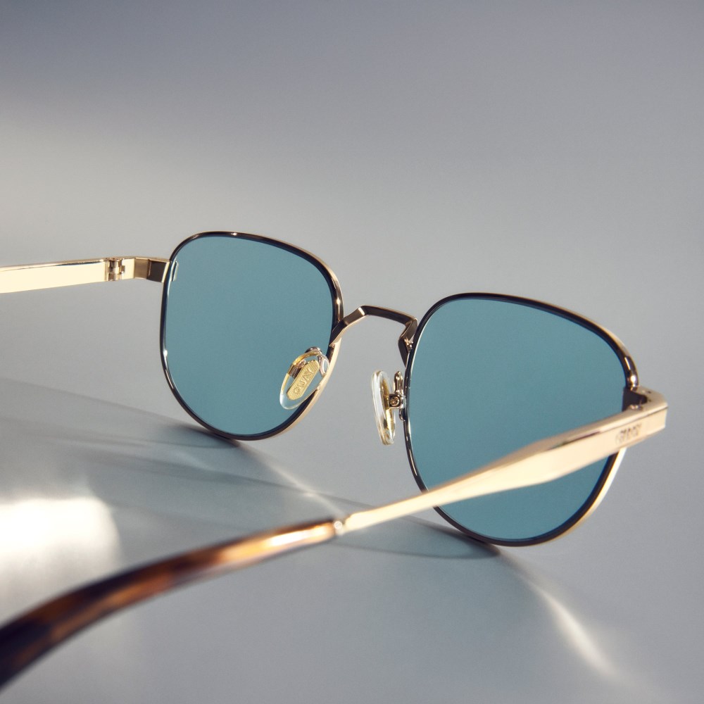 Quay Born Ready - Gold / Aqua