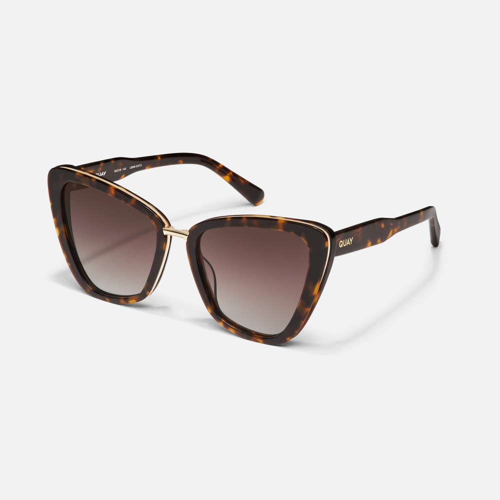 Quay All Talk - Neutral Tort / Brown