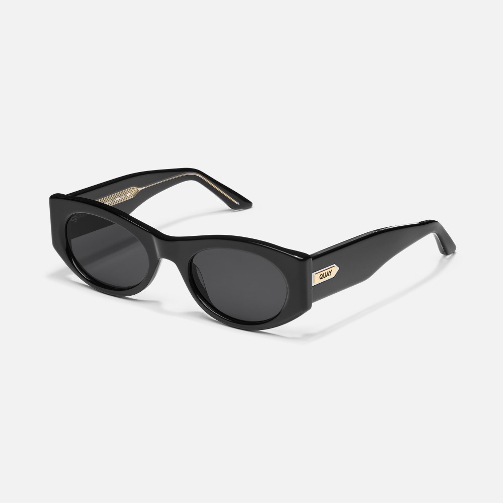 Quay So What - Black / Smoke
