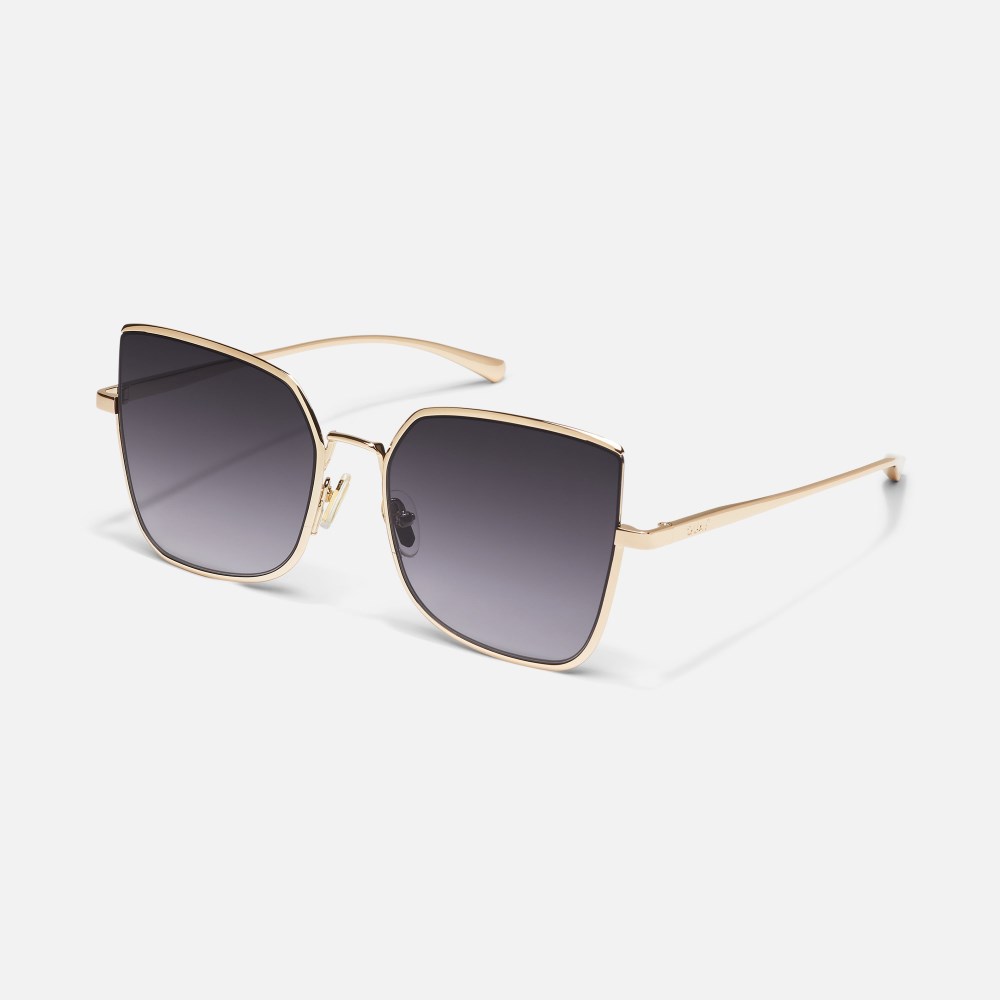 Quay Big Debut - Gold / Smoke
