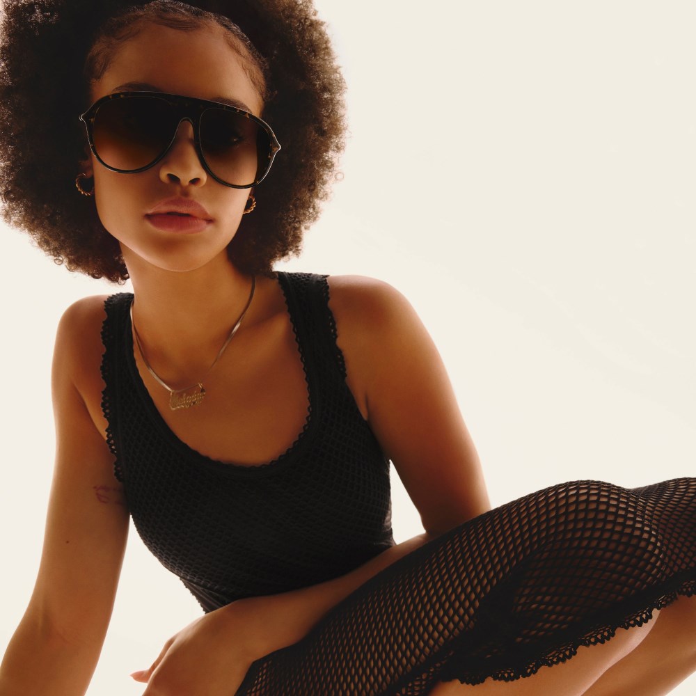 Quay Chart Topper - Dark Tort / Brown