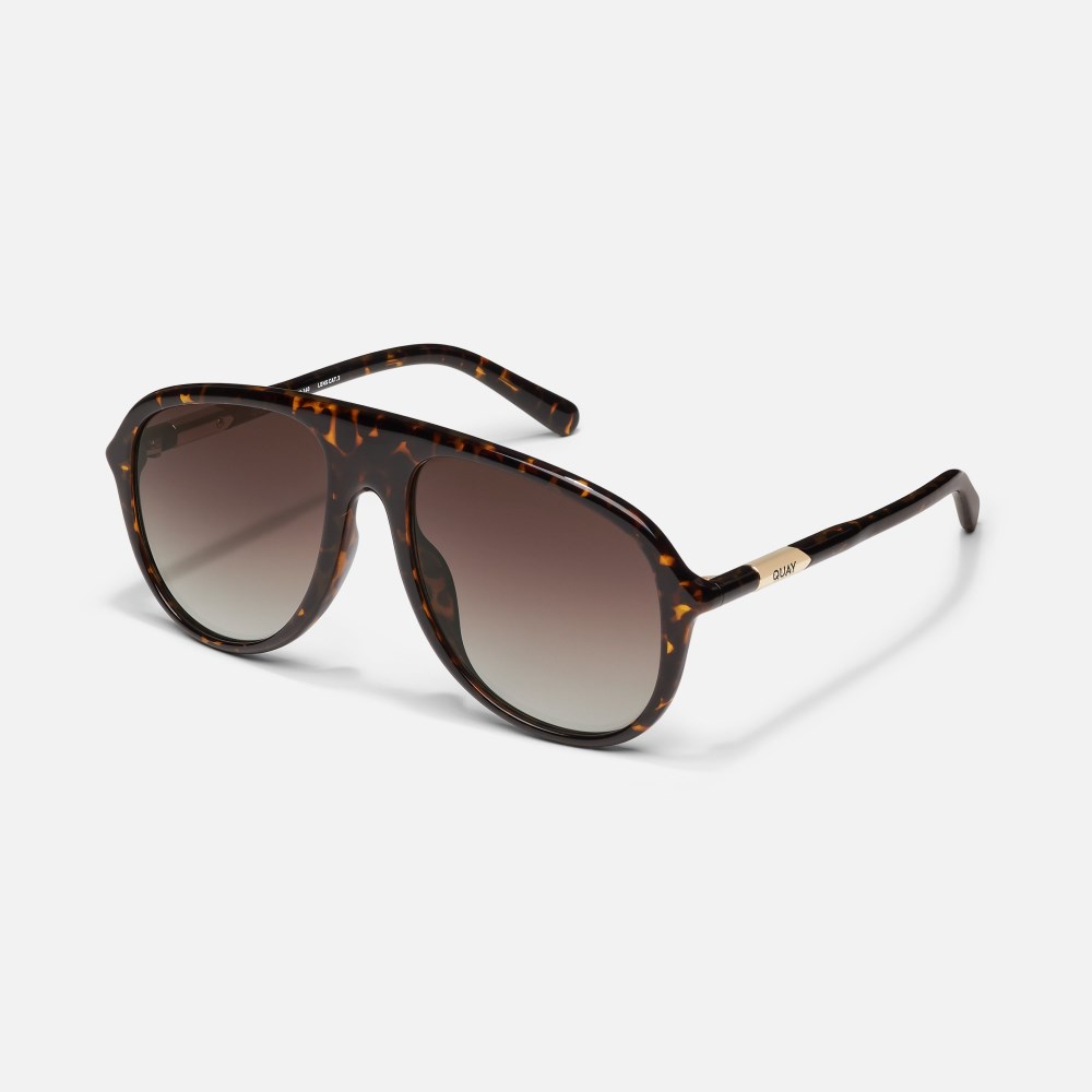 Quay Chart Topper - Dark Tort / Brown