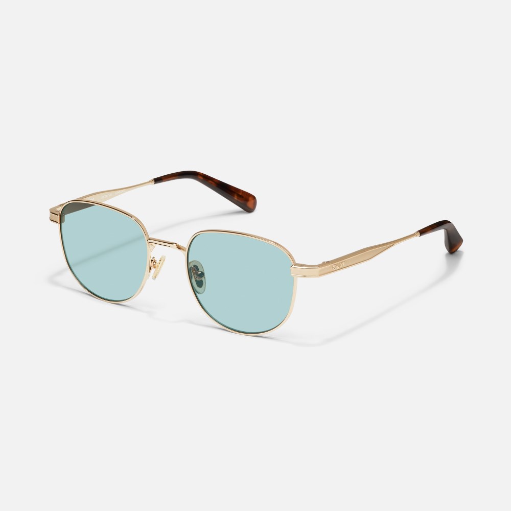 Quay Born Ready - Gold / Aqua