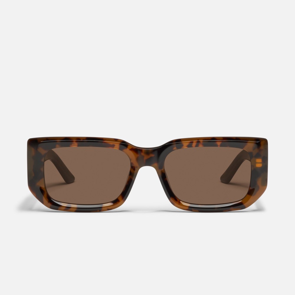 Quay Tell Me More - Coffee Tort / Brown