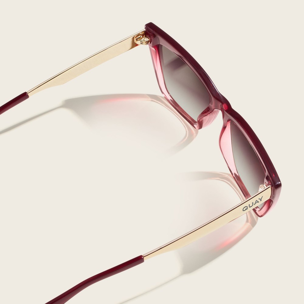 Quay Call The Shots Remixed - Rouge Ombre / Dark Brown