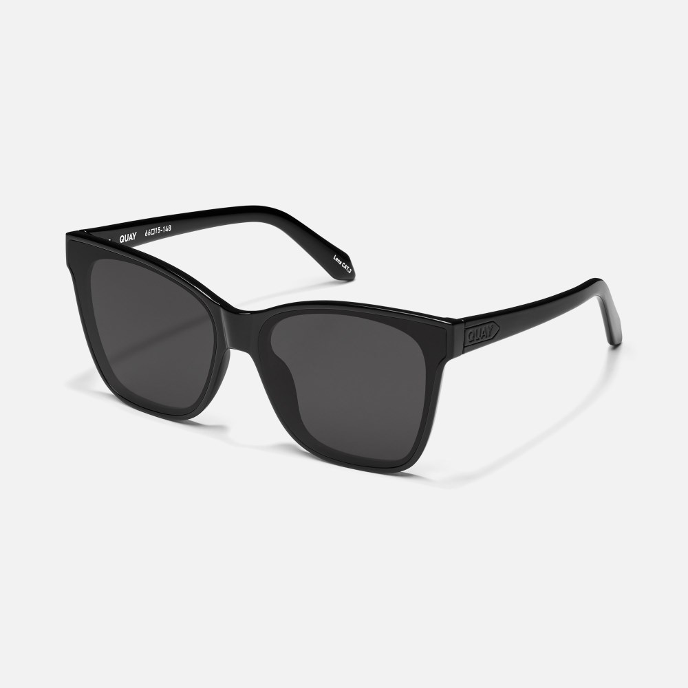 Quay After Party - Black / Black