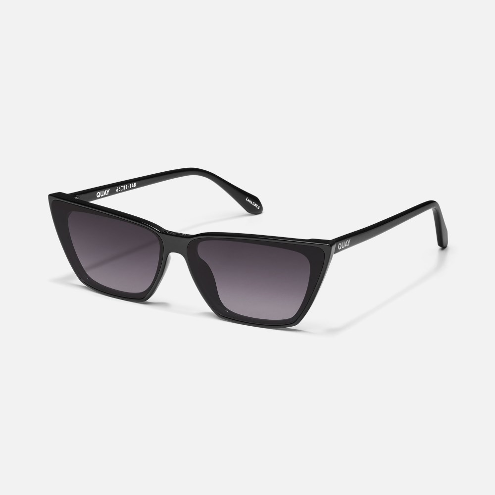 Quay Bad Habit - Black / Smoke