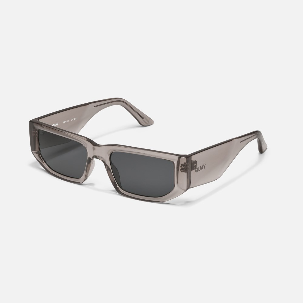 Quay Good Time - Grey / Smoke