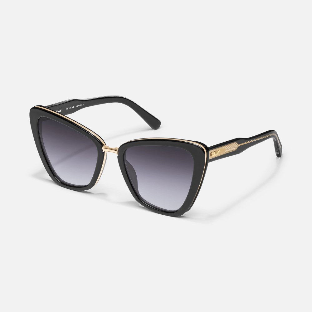 Quay All Talk - Black / Smoke