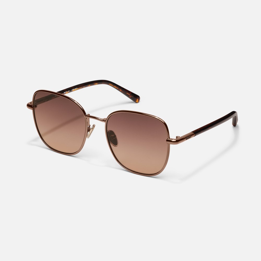 Quay Uptown - Chocolate / Brown Fawn