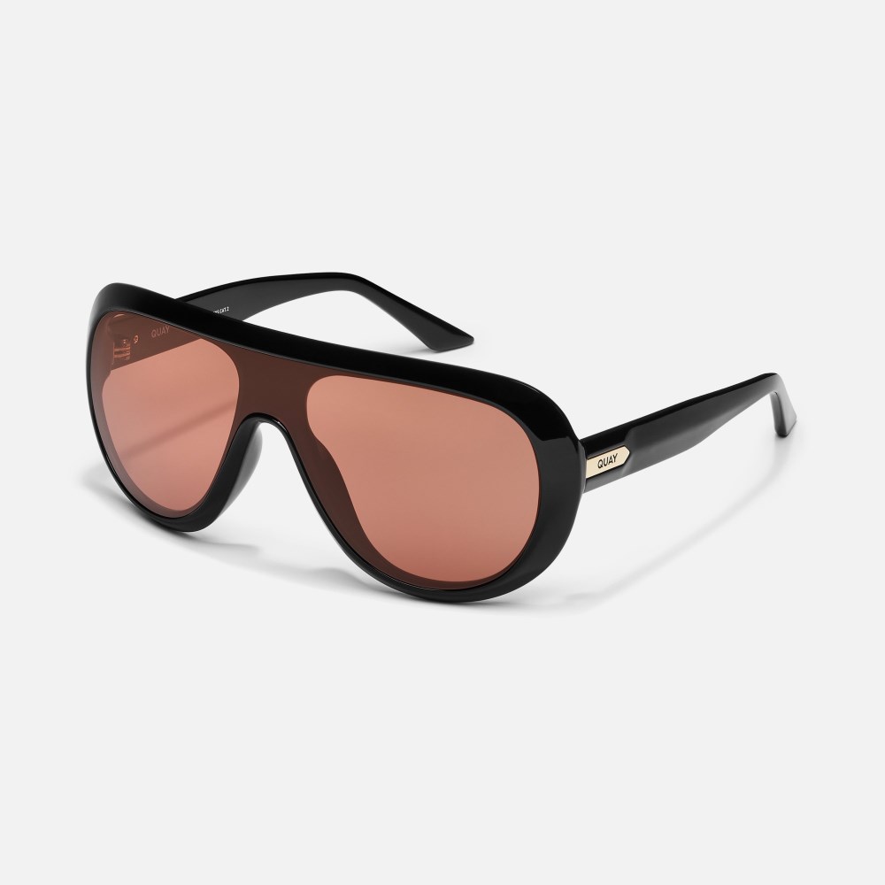 Quay Set List - Black / Dark Apricot