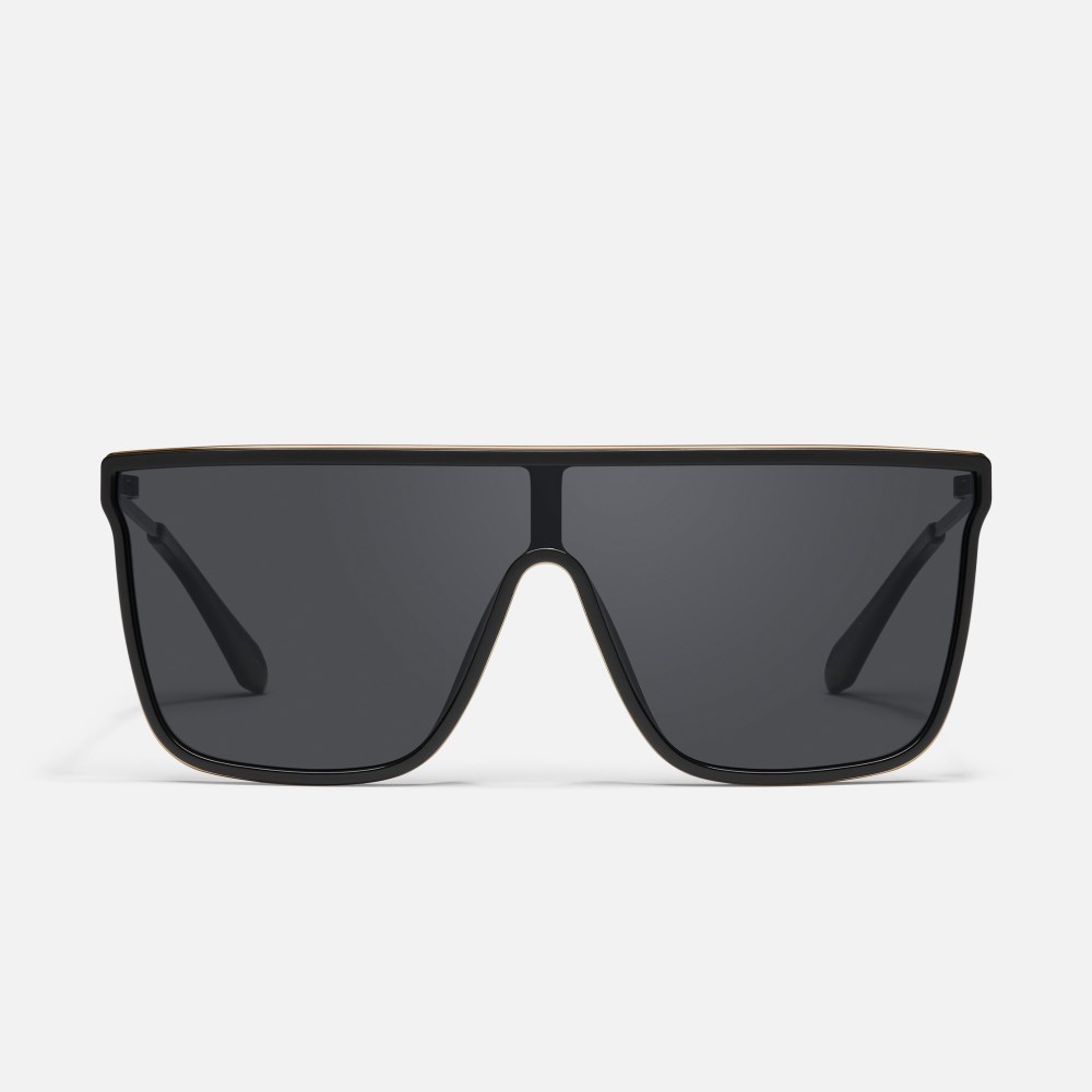 Quay Nightfall Remixed - Black / Black Polarized