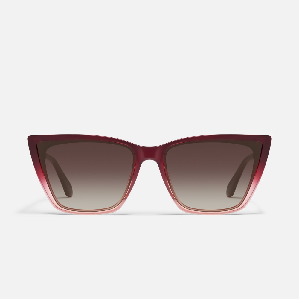 Quay Call The Shots Remixed - Rouge Ombre / Dark Brown