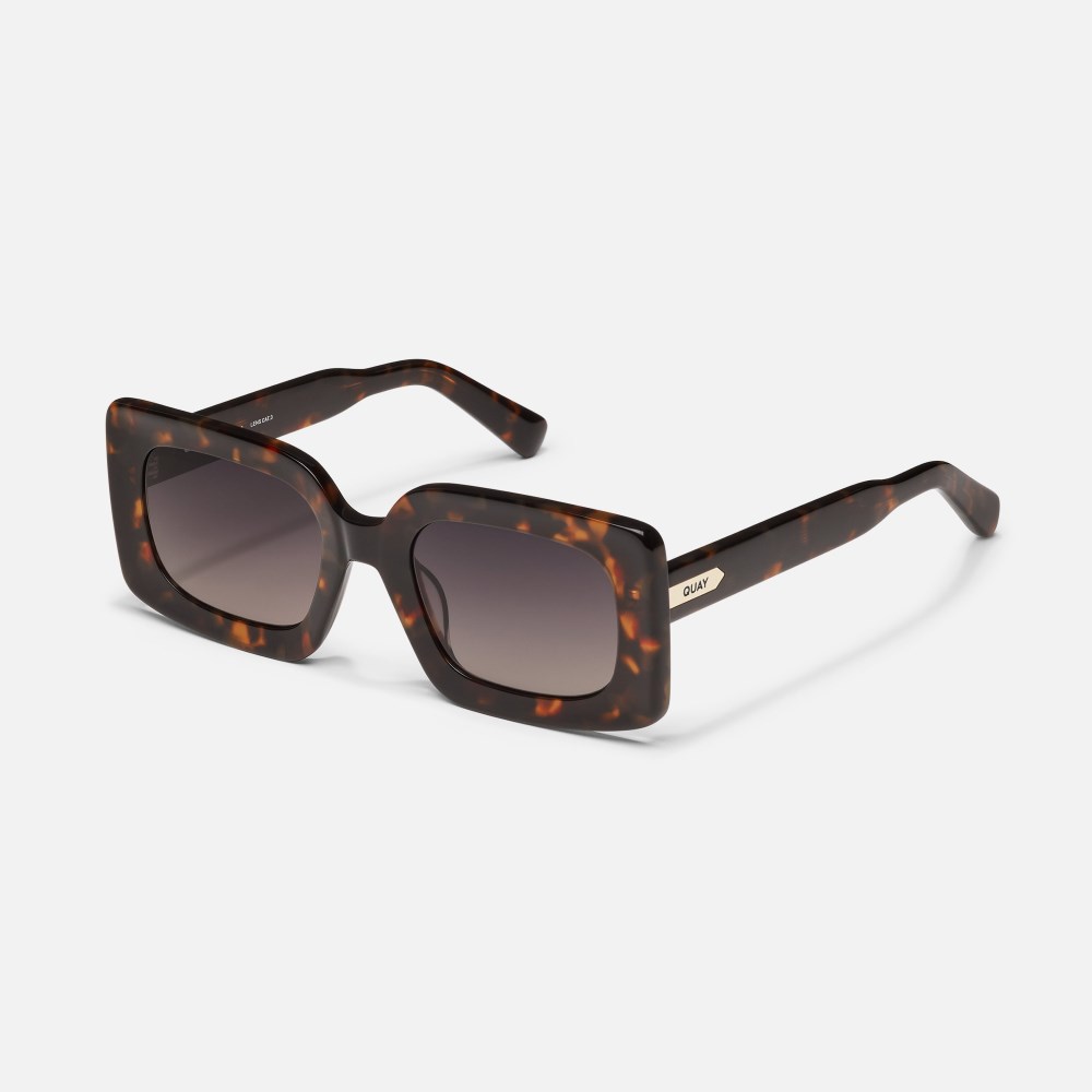 Quay Talk Show - Neutral Tort / Smoke Taupe