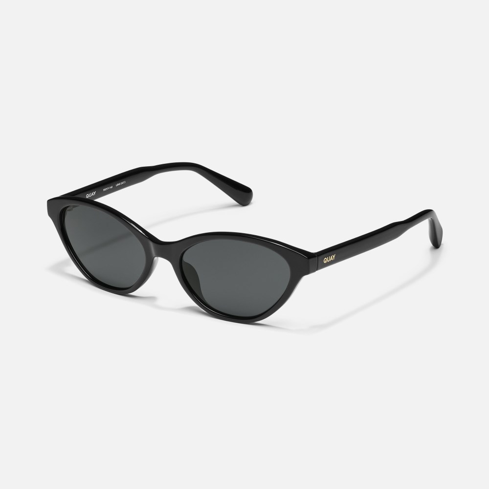 Quay Talk Nice - Black / Smoke
