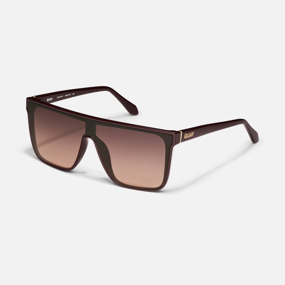 Quay Nightfall - Espresso / Brown Fawn