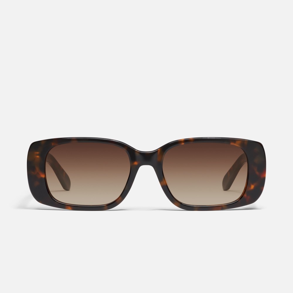 Quay Karma - Neutral Tort / Brown
