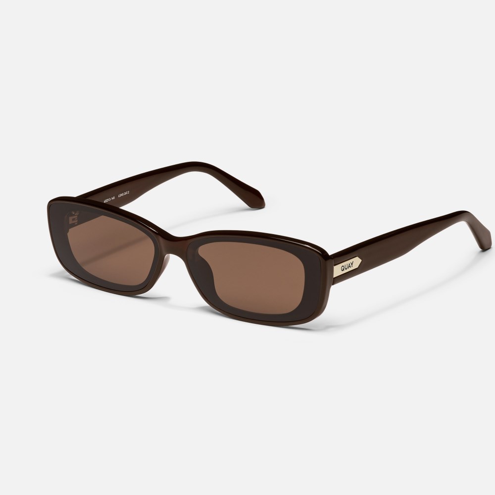 Quay Vibe Check - Chocolate / Brown