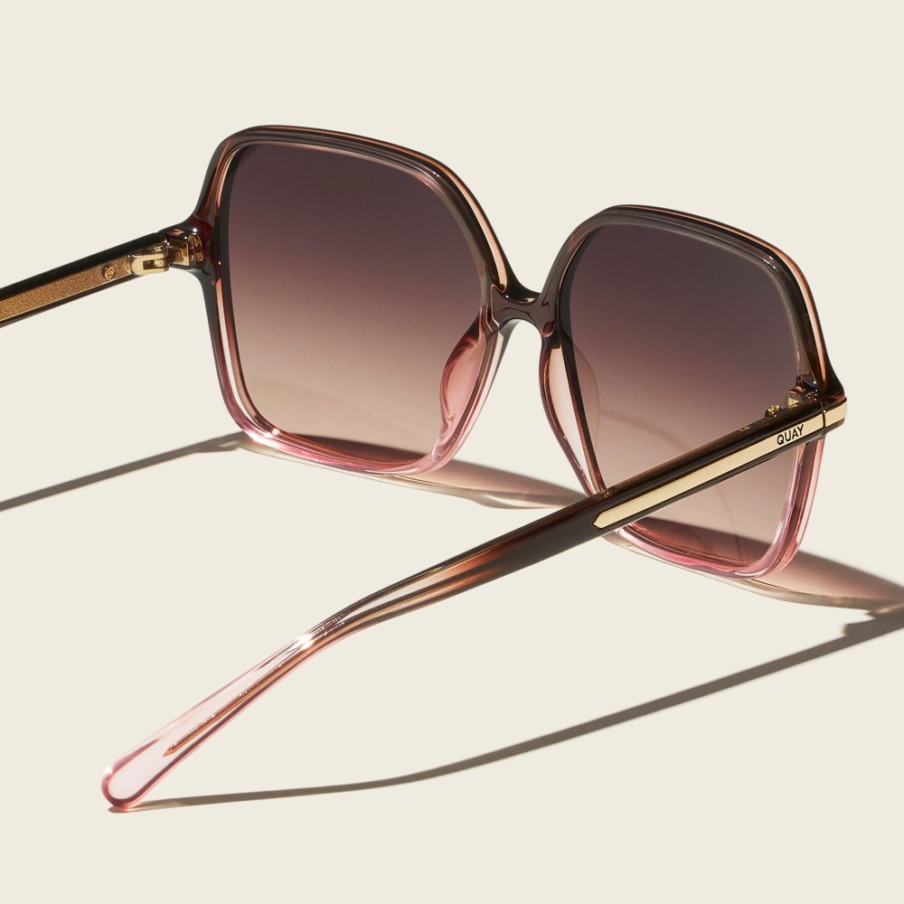 Quay Press Tour - Chocolate Peony / Dark Fawn