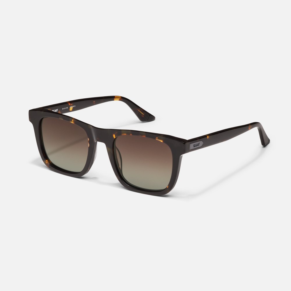 Quay Flip Side - Dark Tort / Brown Polarized