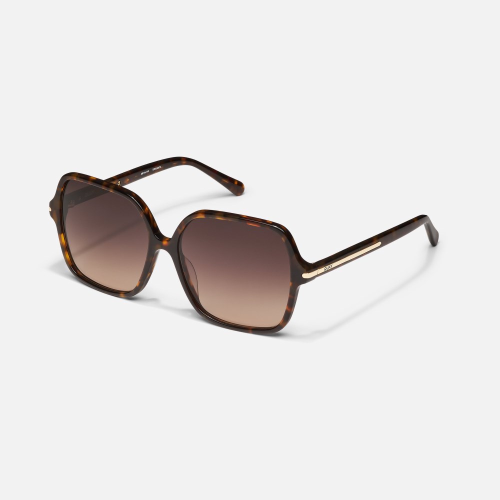 Quay Press Tour - Neutral Tort / Dark Fawn