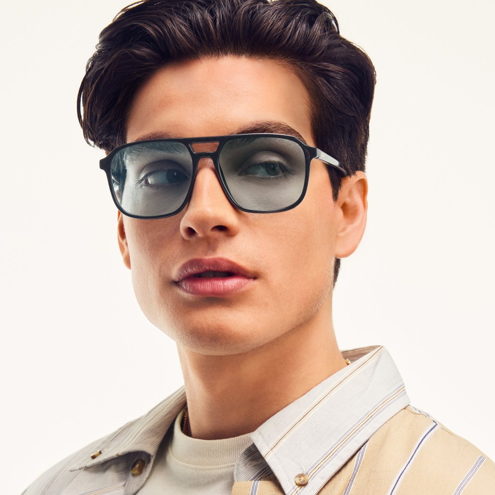 Quay On The Fly - Black / Aqua