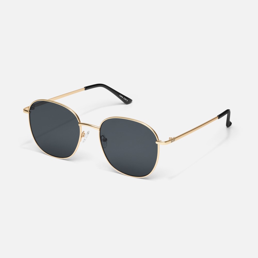 Quay Jezabell - Gold / Smoke Polarized