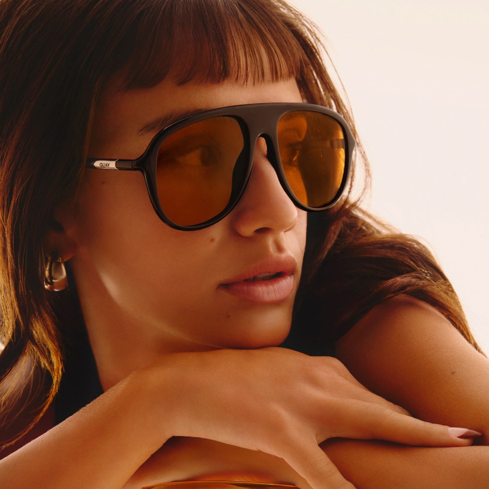 Quay Chart Topper - Black / Honey