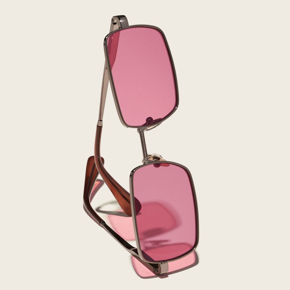 Quay Dnd - Chocolate / Magenta