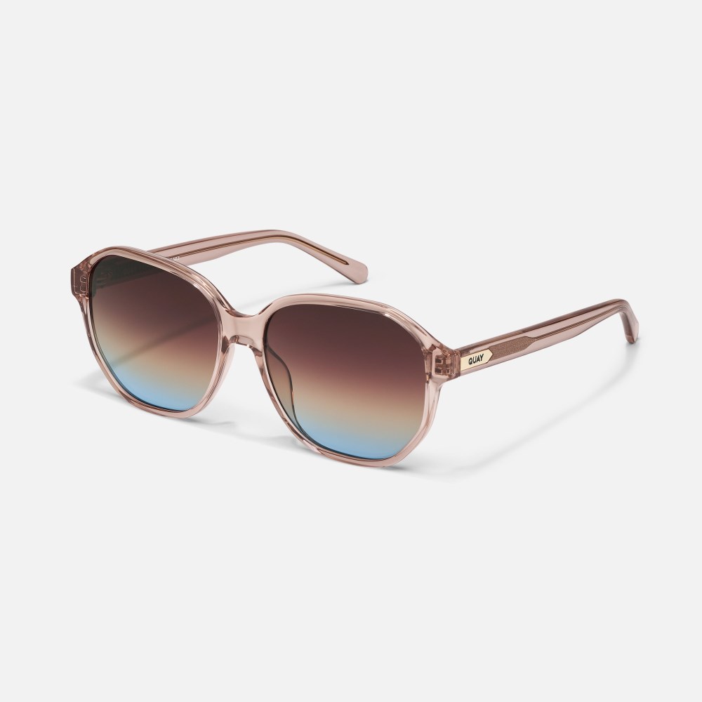 Quay Guess Again - Doe / Brown Blue