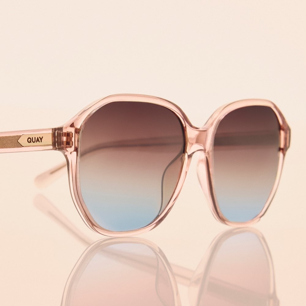 Quay Guess Again - Doe / Brown Blue