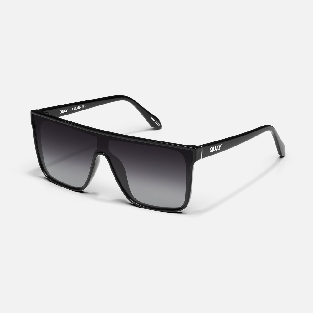 Quay Nightfall - Black / Smoke
