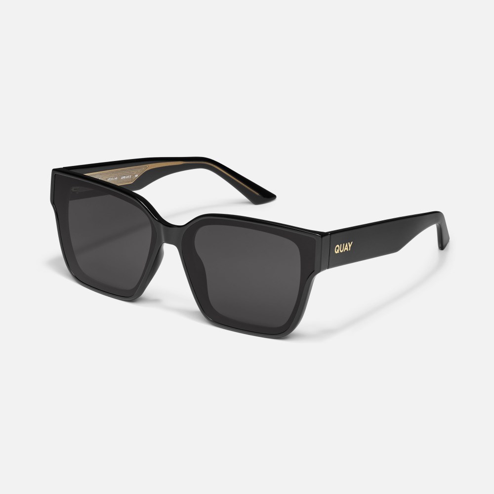 Quay Drive In - Black / Black Polarized