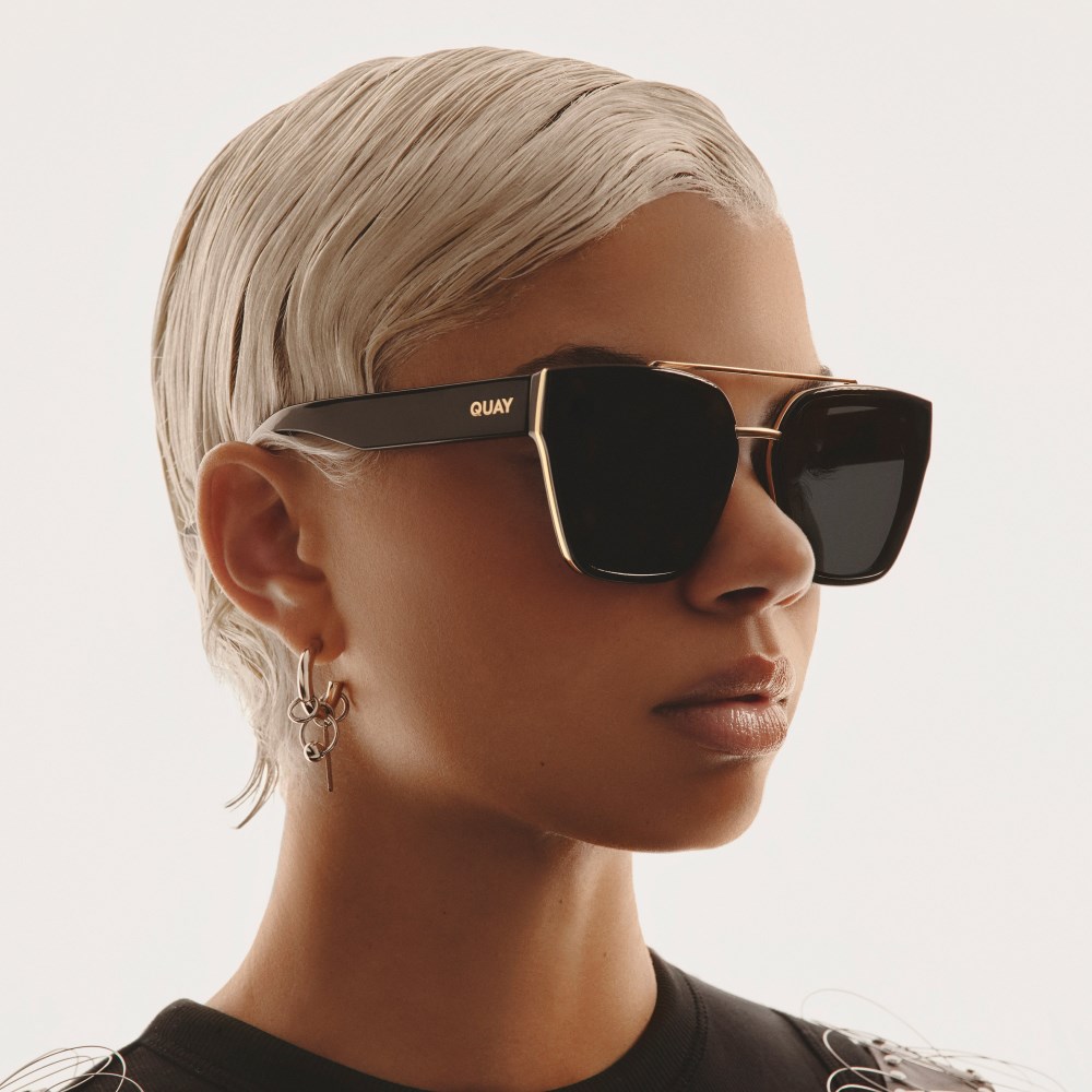 Quay Sweet Talker - Black / Smoke