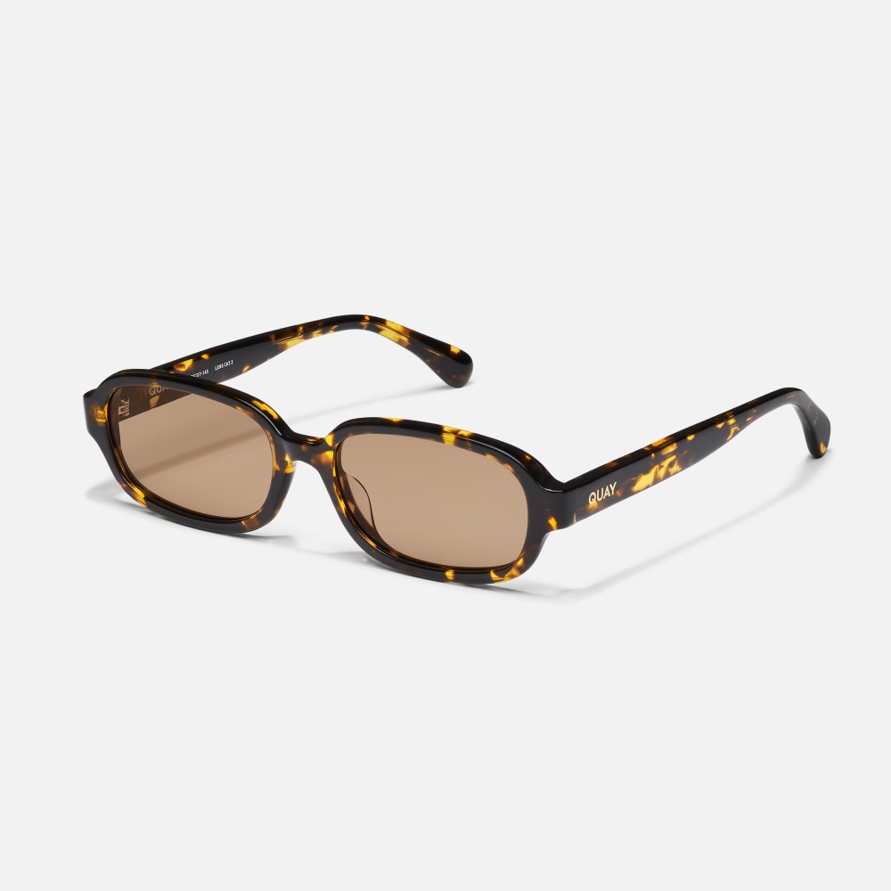 Quay Could Never - Tort Yellow / Tan