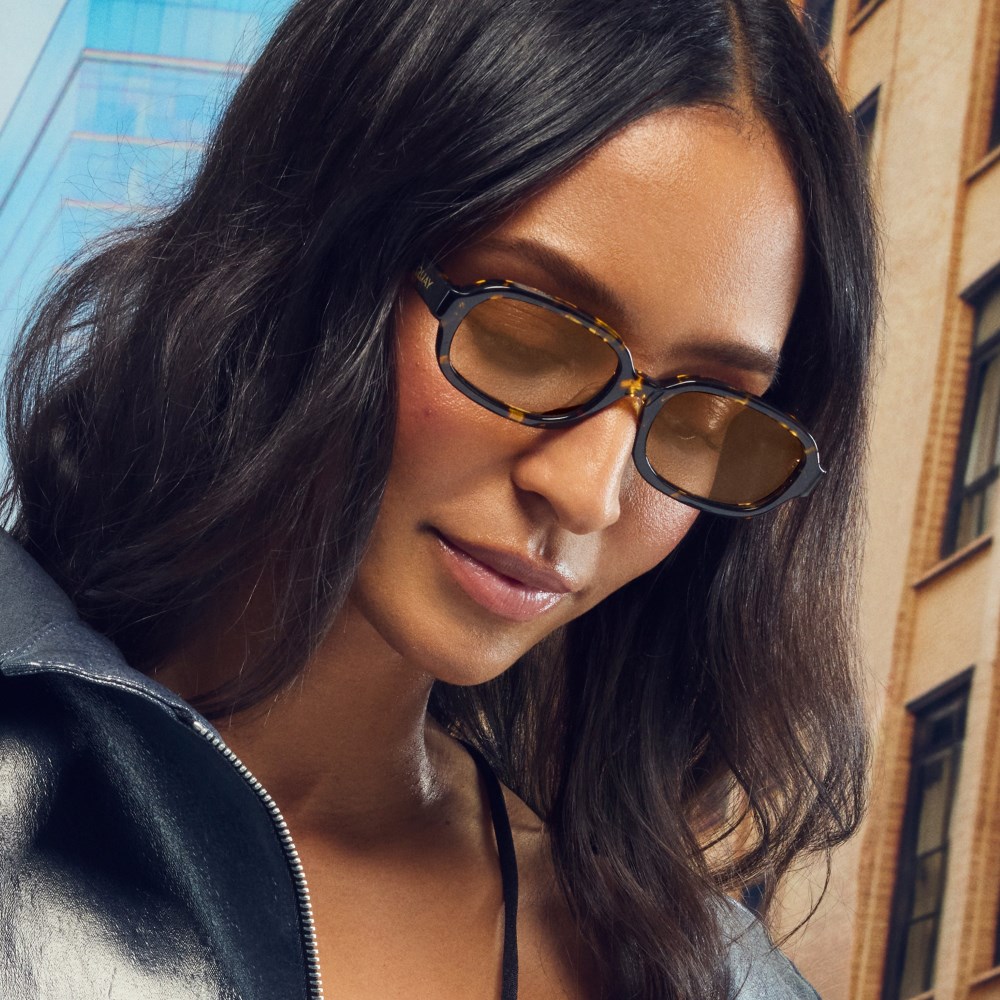 Quay Could Never - Tort Yellow / Tan