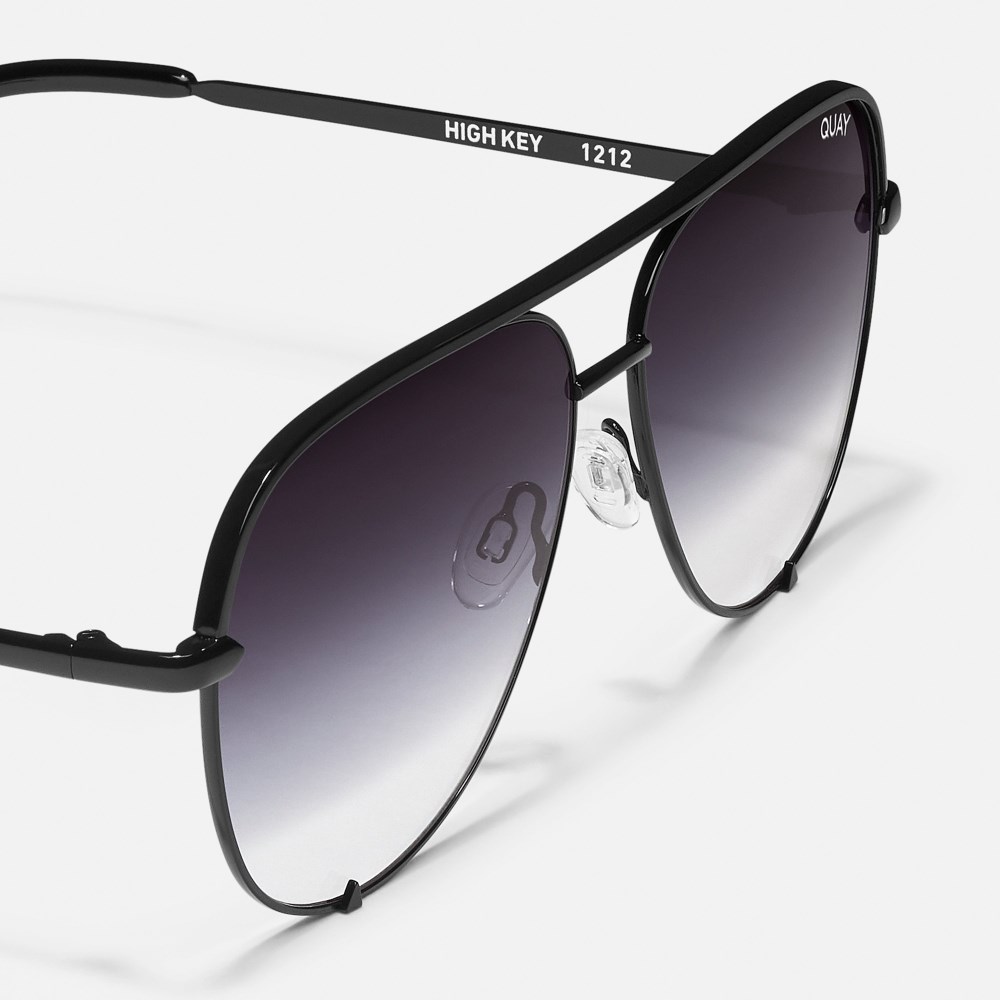 Quay High Key - Black / Fade