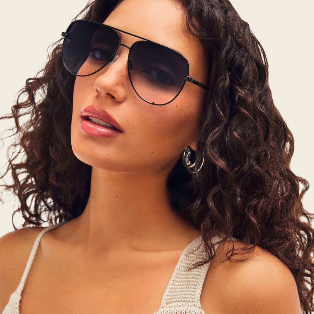 Quay High Key - Black / Fade