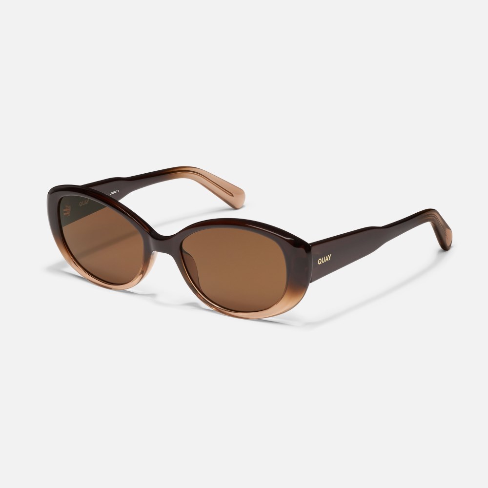Quay On Brand - Sepia Ombre / Brown