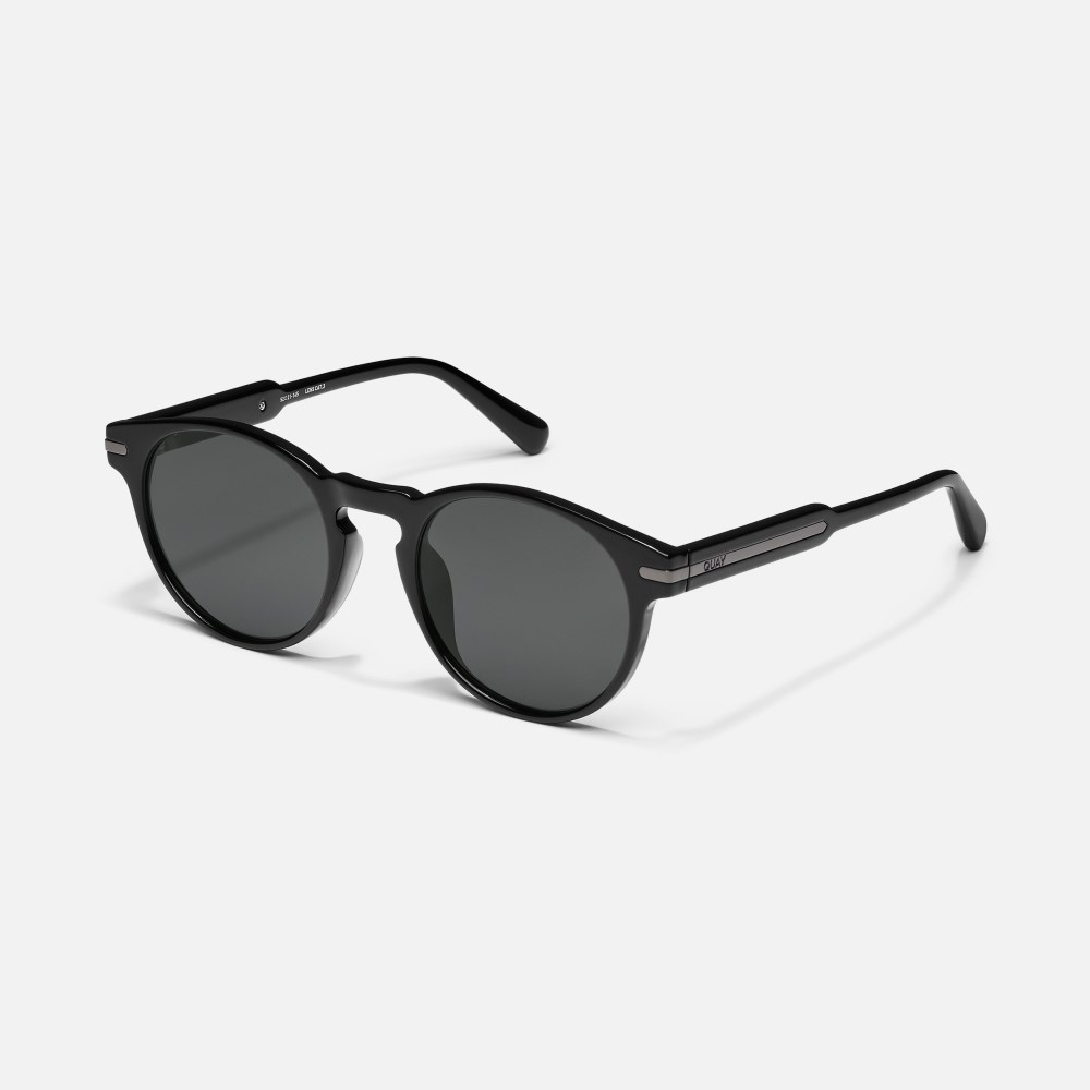 Quay Slow Mo - Black / Smoke Polarized