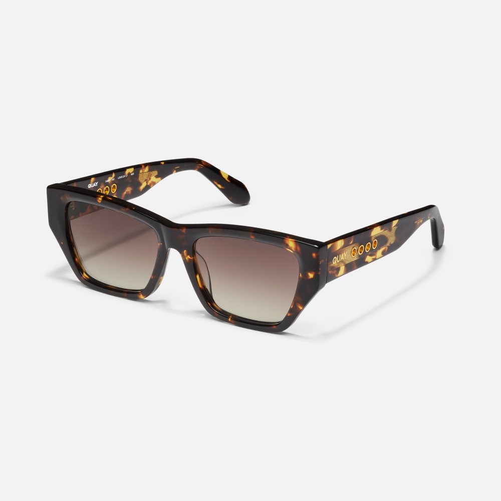 Quay No Apologies - Tortoise Yellow / Brown