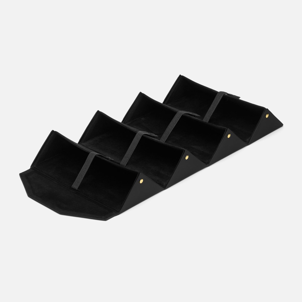 Quay Four Frame Case - Matte Black / Gold