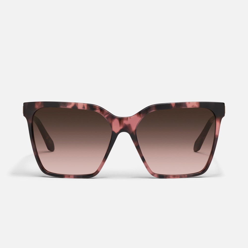 Quay Level Up Remixed - Rose Tort / Brown Rose