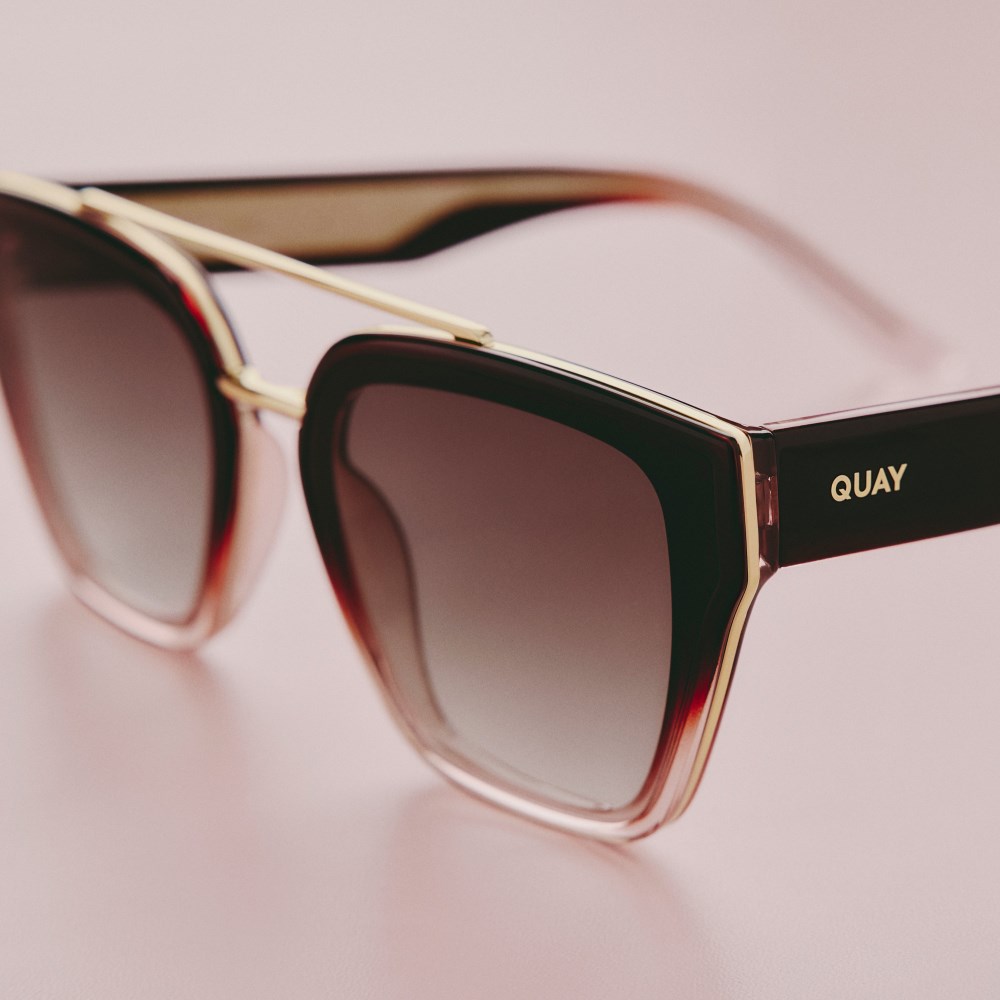 Quay Sweet Talker - Chocolate Peony / Brown