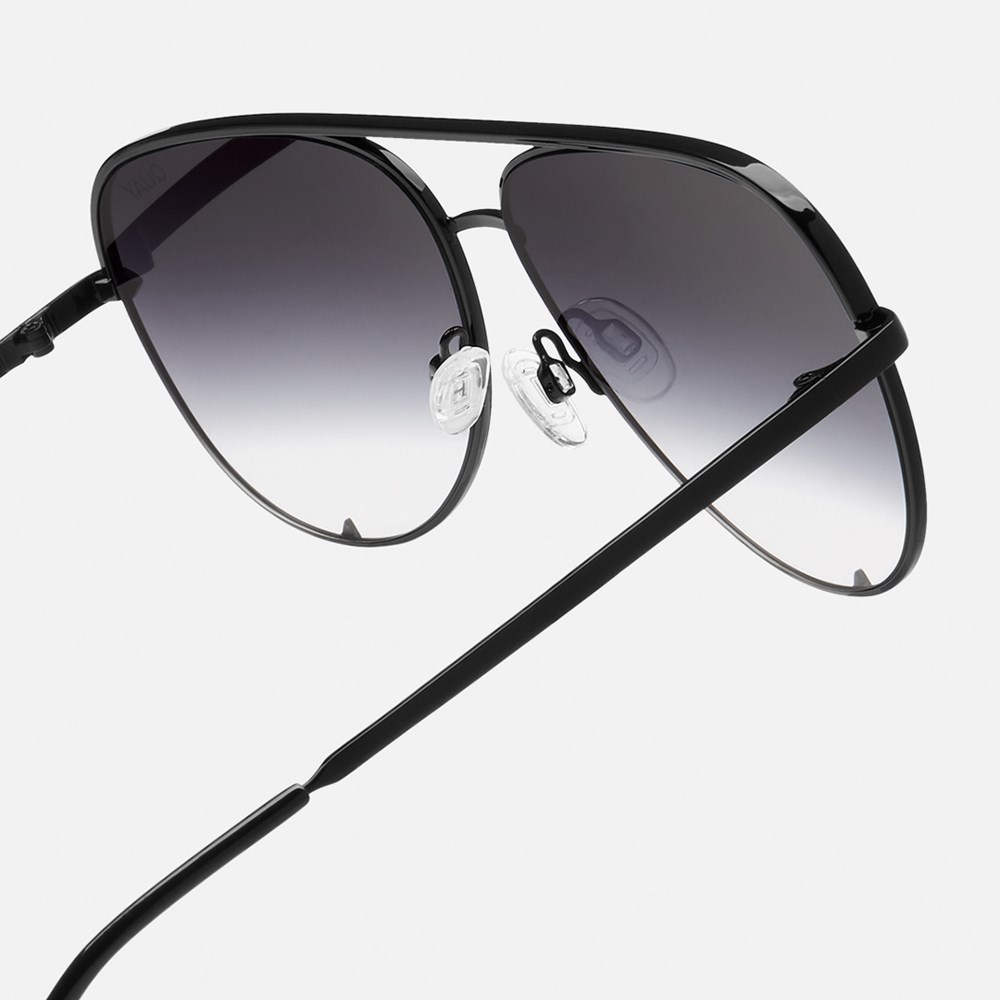 Quay High Key - Black / Fade