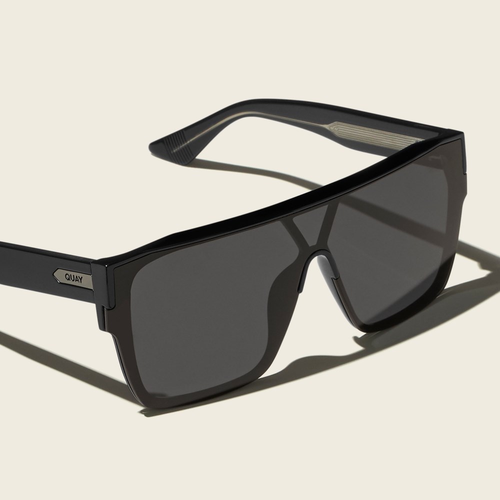 Quay Tempo - Black / Black